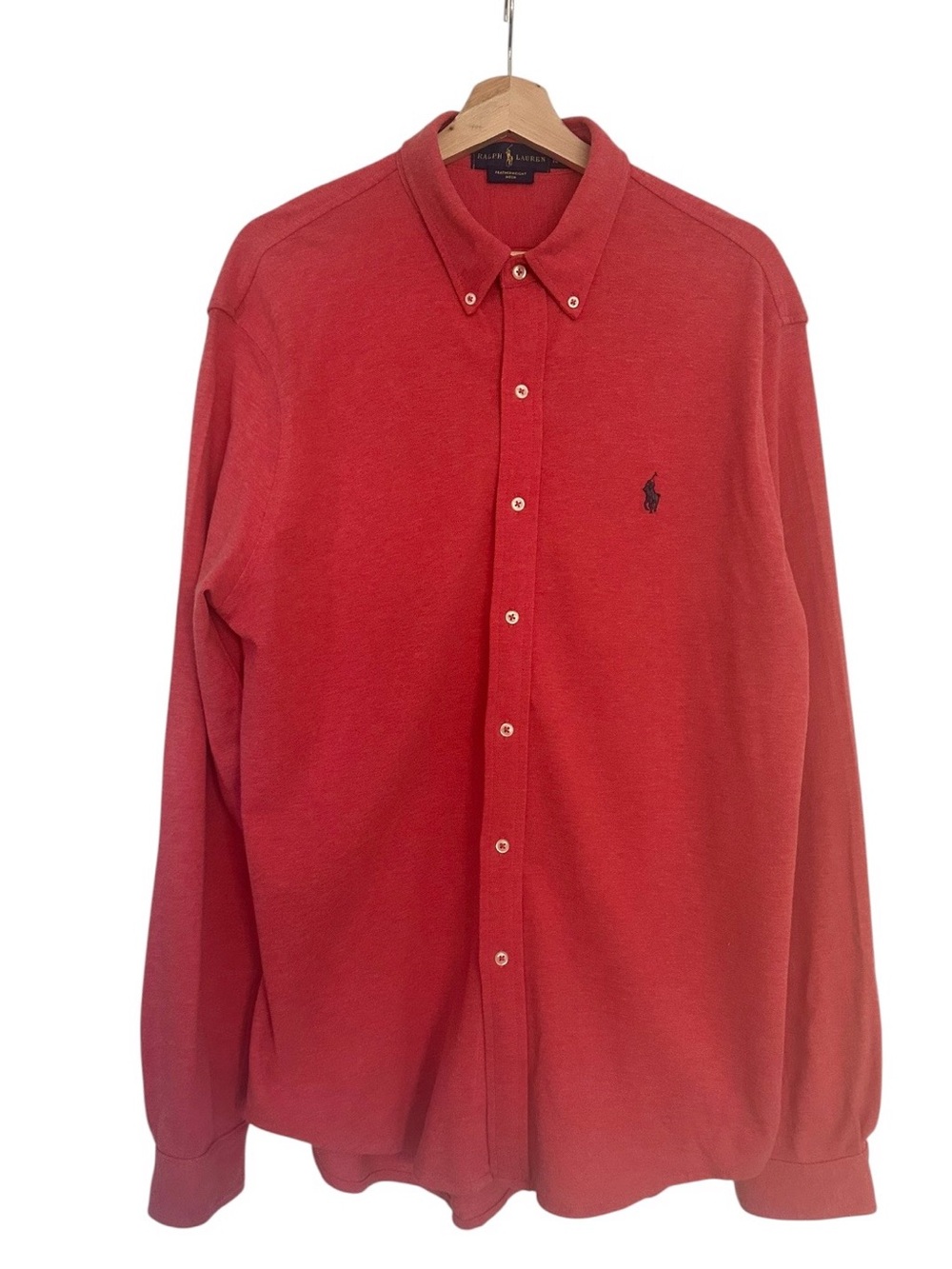 NWOT Ralph Lauren Men's Button-Down Polo Shirt